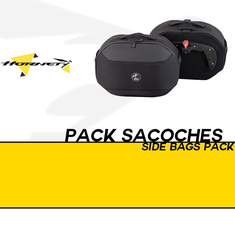 Set Borse Laterali Hepco-Becker Street 2020