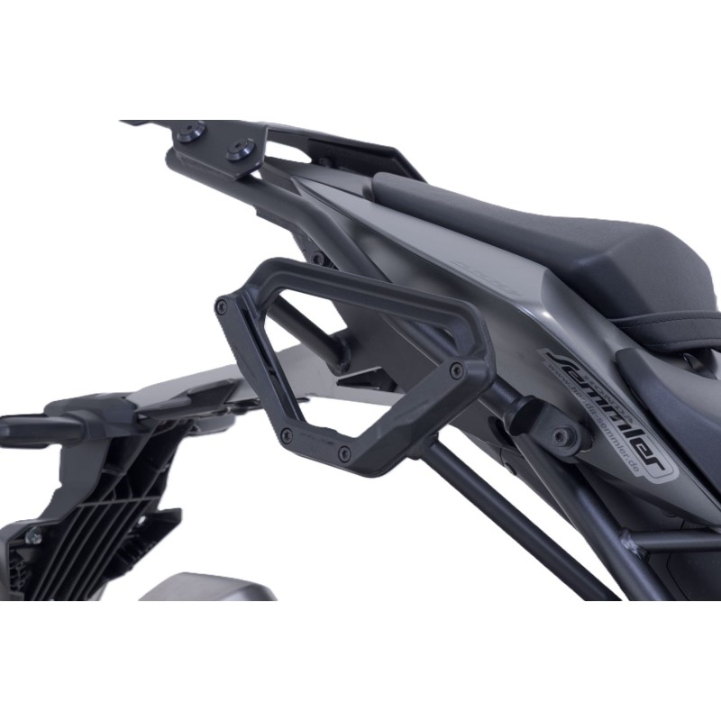 Soportes laterales SW-Motech V-LOC CB1000 para Honda Hornet