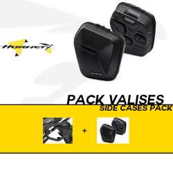 Kit de maletas laterales SW-Motech URBAN ABS CB500 para Honda Hornet