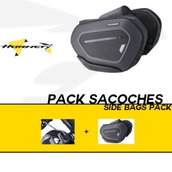 Kit de alforjas laterales SW-Motech Blaze CB500 para Honda Hornet