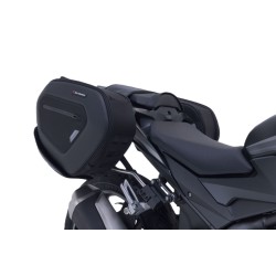 Kit de alforjas laterales SW-Motech Blaze CB500 para Honda Hornet