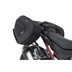 Kit de maletas laterales SW-Motech Blaze para Honda Hornet