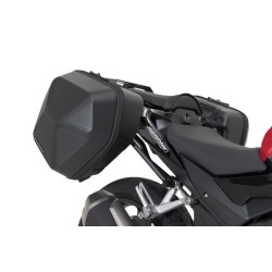 Kit completo de maletas laterales SW-Motech URBAN ABS para Honda Hornet