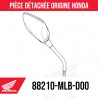 88210-MLB-D00 : Specchietto retrovisore originale Honda Honda Hornet