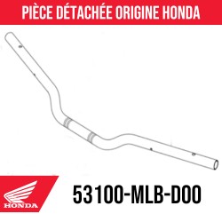 53100-MLB-D00 : Guidon origine Honda Honda Hornet CB750