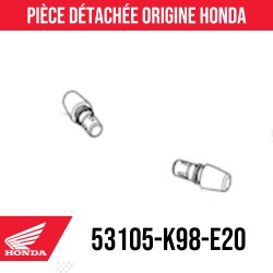 53105-K98-E20 : Honda Handlebar Ends Honda Hornet CB750