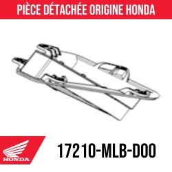 17210-MLB-D00 : Honda Air Filter Honda Hornet CB750