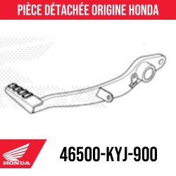 46500-KYJ-900 : Honda Brake Pedal Honda Hornet CB750