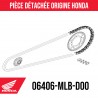 06406-MLB-D00 : Kit catena Honda Honda Hornet