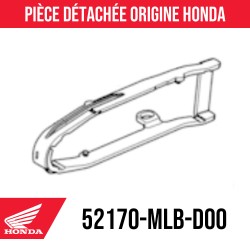 52170-MLB-D00 : Guide de chaîne Honda Honda Hornet CB750