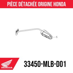 33450-MLB-D01 : Clignotant avant Honda Honda Hornet CB750