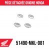 51490-MKL-D81 : Joints spi de fourche Honda Honda Hornet