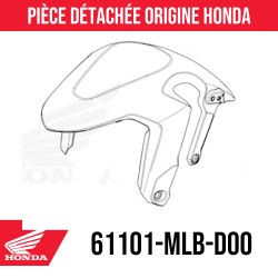 61101-MLB-D00 : Garde-boue avant Honda Honda Hornet CB750