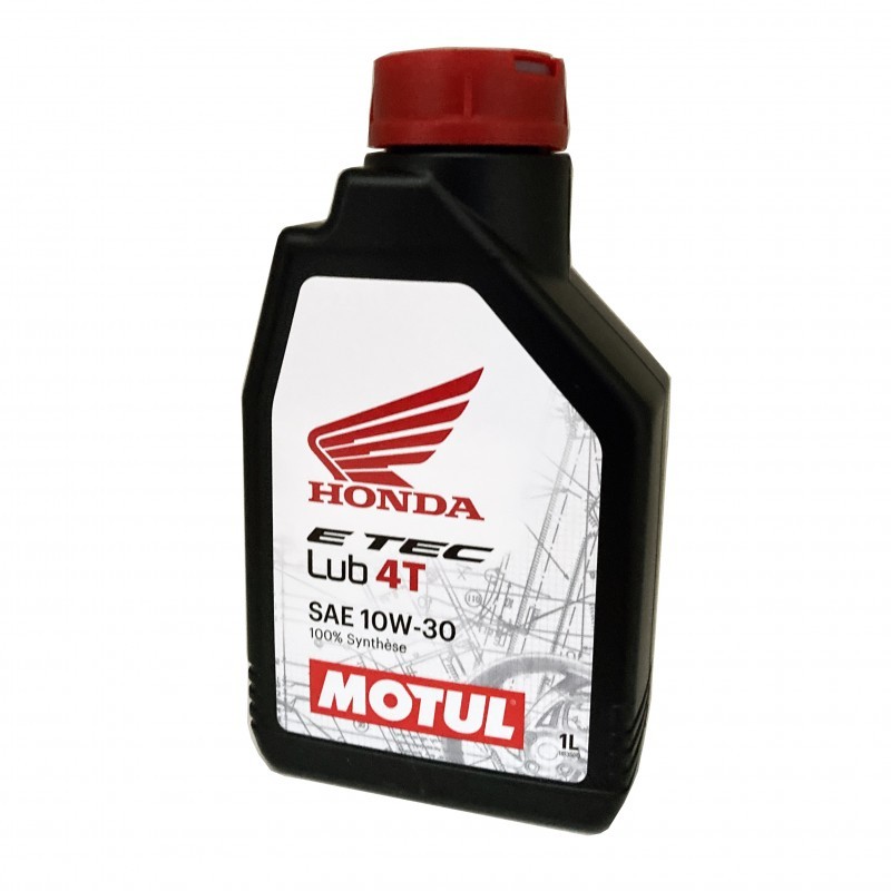 111304 : Öl Motul E-TEC 10W30 1L Honda Hornet