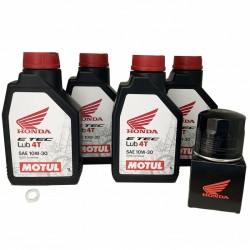 PACKVIDANGE4L : Hornet 750 Oil Change Pack Honda Hornet CB750