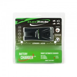 ACCUB03 -110229499901 : Chargeur Electhium spécial Lithium Honda Hornet CB750