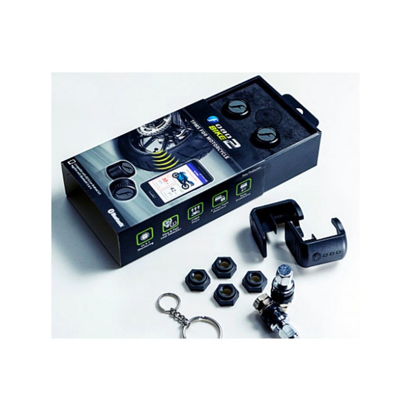 FM2410-BK : Sistema de monitoreo de presión FOBO Honda Hornet FM2410-BK : Sistema de monitoreo de presión FOBO Honda Hornet