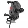 BIKE.TOUGH.CHARGE : Supporto caricatore Tecnoglobe RAM Honda Hornet