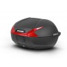 Top-case SHAD SH47
 Couleur des bandes-Rouge