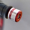 Honda Sport Handlebar Grips
 Color of the part-Red