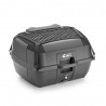 Givi B45+ Top Case
 Version-Black Inserts
